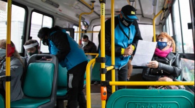 Nuevas medidas para el transporte público en todo el país