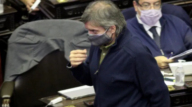 Máximo Kirchner recibió el alta tras ser internado por cólicos renales
