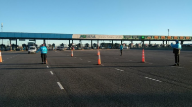 Se redujo la circulación en el AMBA luego de las nuevas restricciones