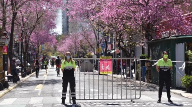 El municipio se sumó a la campaña “Calles para la vida”