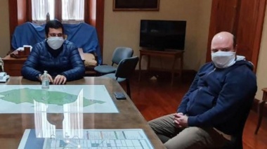 La comuna acordó con bares y restaurantes el uso del espacio público sin costo