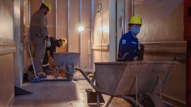 Avanza la construcción del nuevo laboratorio del Hospital San José