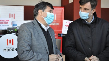 Ghi y Arroyo firmaron convenios para programas de inclusión y de microcréditos productivos