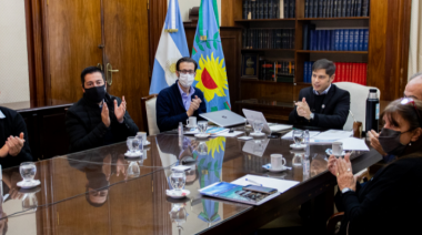Kicillof anunció nuevas obras del Fondo de Infraestructura municipal por $12 mil millones