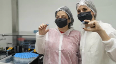 Nicolini: "Es posible que el año que viene contemos con una vacuna argentina"