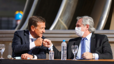 Fernández recorrió Mendoza