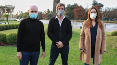 Cernadas anfitrión, recibió a Larreta, Vidal y sus colegas de “La Territorial”
