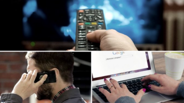 Se fijó el esquema de aumentos para el servicio de telefónicas, cable e internet