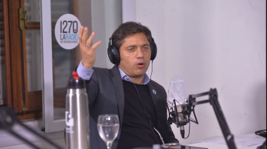 Kicillof afirmó ser "optimista" con la recuperación económica en la pospandemia