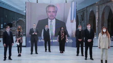 Alberto Fernández anunció el país recibirá 75 millones de dólares para comprar vacunas
