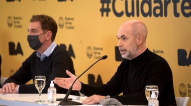 CABA: con nuevas flexibilizaciones Rodríguez Larreta llama a la ciudadanía a mantener los cuidados