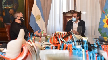El Municipio recibió una donación de insumos médicos por parte de la Fundación Argentina Social