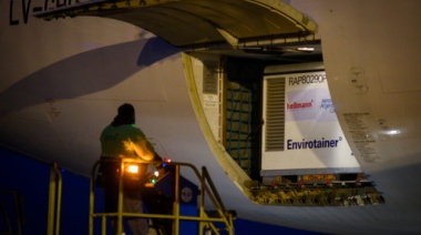 En las últimas 48 horas llegaron 2.675.000 vacunas