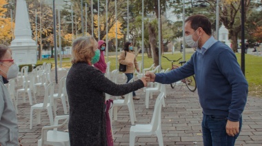 Abella cruzó a Kicillof: “nuevamente ponemos a disposición nuestro sistema de salud municipal”
