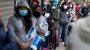 La desocupación fue del 10,2% en el primer trimestre del año