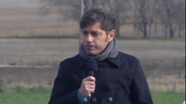 Kicillof anunció la vacunación libre para mayores de 50 años y embarazadas