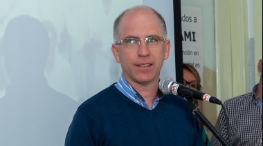 Lisandro Matzkin “Hemos superado el 50% de la población con al menos una dosis”