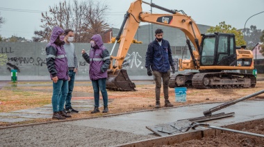 Inició la construcción de una nueva ciclovía que unirá la Costanera y el Campito de Siderca