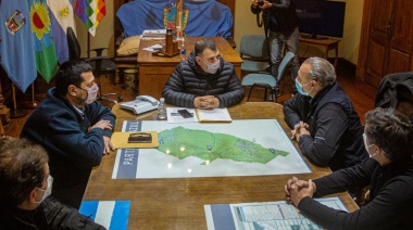 Bertellys recibió Sergio Berni