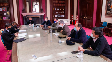 Intendentes Radicales con Kicillof por la presencialidad en las aulas