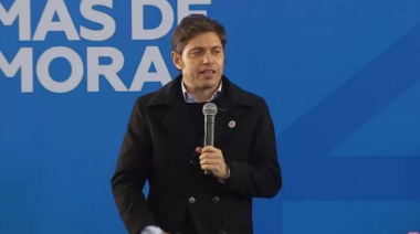 Kicillof: "cuando finalice la pandemia se podrá ver que nuestra gestión no estuvo de brazos cruzados"