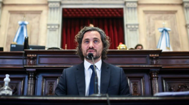Cafiero: "El lunes vamos a estar firmando con el laboratorio Moderna nuevas dosis para nuestro país"