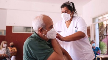 Cañuelas: ya se vacunaron el 85% de los inscriptos