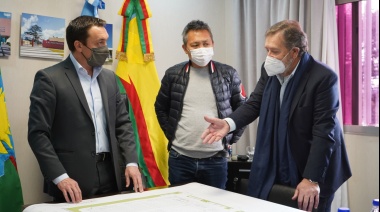 Andrés Watson confirmó la instalación de la empresa textil “Elemento” en el PITEC