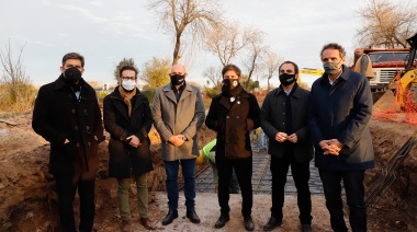 Convenio para la construcción de un parador de ómnibus en General Pinto