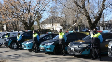 La Plata: Incorporan nuevos móviles blindados para mejorar la protección de los barrios