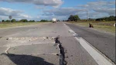 Se anunció la primera etapa de las obras de reconstrucción de la Ruta Provincial 6