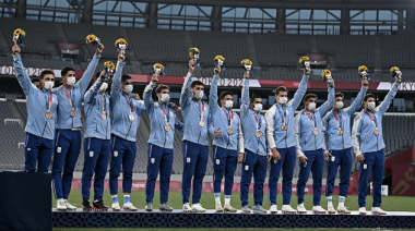 Los Pumas 7 superaron a Gran Bretaña y ganaron la medalla de bronce en el rugby de los JJOO de Tokio