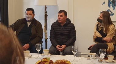 Bertellys se reunió con autoridades de la Sociedad Rural Argentina