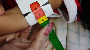 Distribuirán en el país una innovadora cinta que facilitará la medición de malnutrición en niños