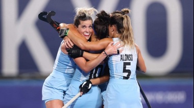 Las Leonas pasaron a las semifinales de los Juegos Olímpicos