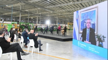 El Presidente amplió el programa Ahora 12