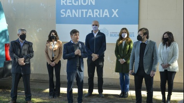 Kicillof: “estamos trabajando en los problemas estructurales de la provincia para iniciar el camino del desarrollo”