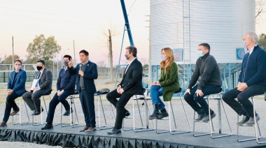 El gobierno bonaerense habilitó el nuevo parque industrial Julio Steverlynck