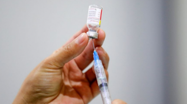 Llegaron al país 200 mil dosis del laboratorio Cansino