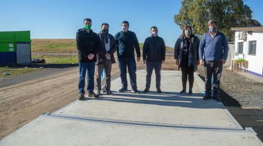 Se inauguró un nuevo sistema de pesaje en el EcoAzul 
