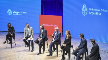 Alberto Fernández: “Llegó la hora de que las actividades culturales se recuperen”