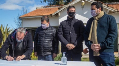 Convenio para la implementación de la SUBE en Azul
