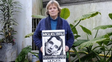 Rosa Bru: “Cuando escucho a los familiares que piden que el asesino esté preso y que pague, yo quiero que esté en libertad y que diga dónde está”