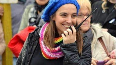 Julieta Spina: “La ciudad con la gestión del ‘Chapa’ se ha puesto de pie”