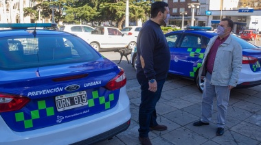 Presentan móviles para tareas de prevención urbana