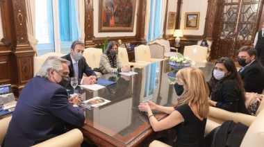 El Presidente recibió a familiares del policía de la Ciudad Arshak Karhanyan