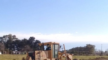 Realizan trabajos de mejoras en calles de tierra