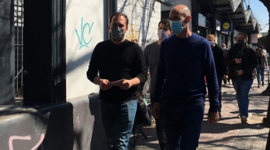 ‘’En Berazategui hay que votar a julian", dijo Dietrich.
