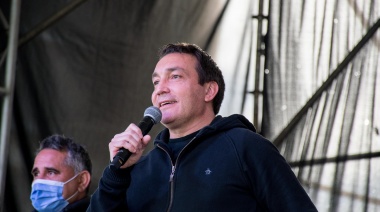 Watson en el cierre de actividades por el Mes de las Infancias