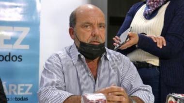 Allanan el campo del intendente de Coronel Suárez, Ricardo Moccero